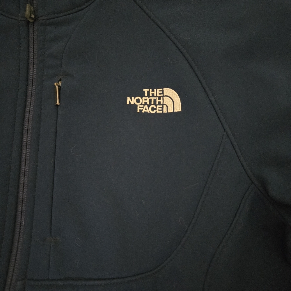 Dark Blue North Face Jacket - Picture 4 of 10